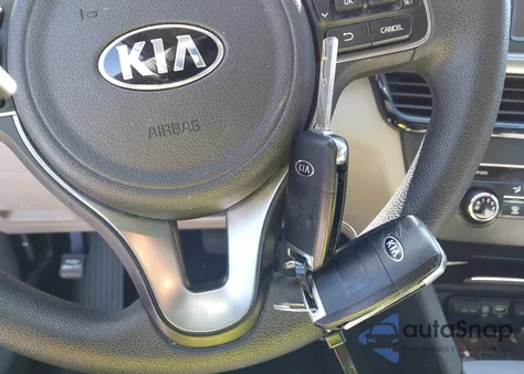 2016 Kia Optima Lx from USA, damaged, VIN 5XXGT4L35GG037444